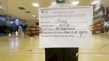 Dance Savannah - Misbeehavin 2021 NCA & NDA December Virtual Championship