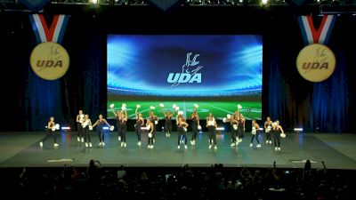 Houston High School [2022 Super Varsity Game Day Semis] 2022 UDA National Dance Team Championship