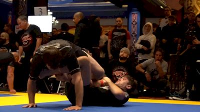 Rene Sousa Turns Failed Choke Into Heel Hook