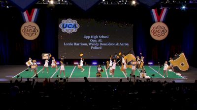 Opp High School [2022 Medium Varsity Division II Game Day Finals] 2022 UCA National High School Cheerleading Championship