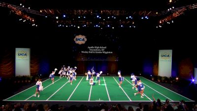 Apollo High School [2022 Super Varsity Non Tumbling Game Day Semis] 2022 UCA National High School Cheerleading Championship