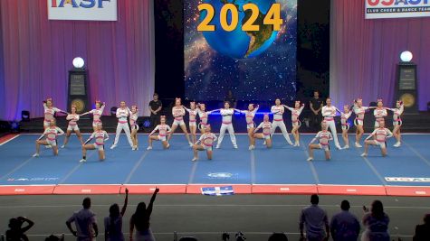 Flyers All Starz - NOTORIOU5 (CAN) [2024 L5 International Open Small Coed Finals] 2024 The Cheerleading Worlds