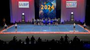 ACE Athletics - GUNSMOKE (CAN) [2024 L5 International Open Large Coed Finals] 2024 The Cheerleading Worlds