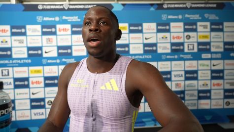 Oblique Seville Takes Men's 100m Title, Talks Consistency Over Conditions | 2026 Brussels Diamond League Post-Race Interview
