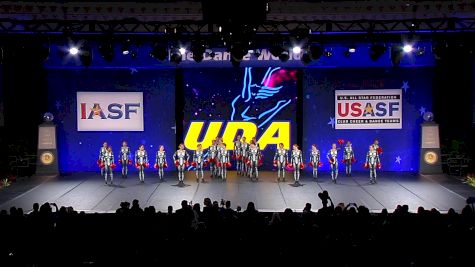 Dance Mania - Senior Pom Large [2023 Senior Large Pom Semis] 2023 The Dance Worlds