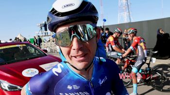 saudi tour 2023 stage 1 Barta's Work Pays Off For Movistar