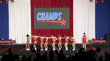 Knight Time Cheer - Deja Vu [2022 L5 Senior Coed - D2 Day 2] 2022 CHAMPS Grand Nationals