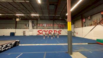 Scorpions Niagara Cheerleading - Bulletproof [CC: L1 - U12] 2022 Varsity All Star Virtual Competition Series: FTP East