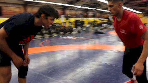 Zahid And Anthony Valencia Sparring Together