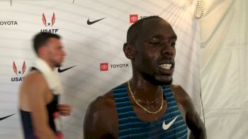 Paul Chelimo After Not Making Team USA For The First Time Since 2015