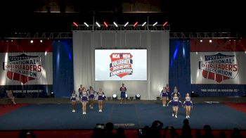 Curry College [2022 Intermediate All-Girl Division III Finals] 2022 NCA & NDA Collegiate Cheer and Dance Championship