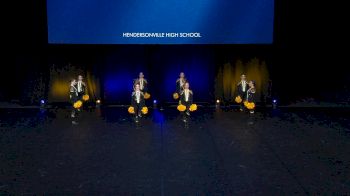 Hendersonville High School [2024 Small Varsity - Pom Semis] 2024 UDA National Dance Team Championship