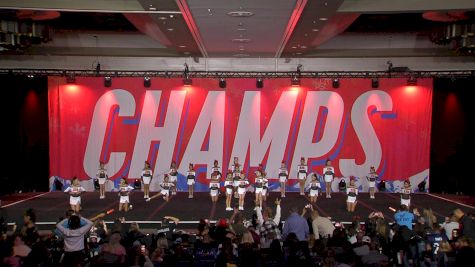 Knight Time Cheer - Shimmer [2023 L1 Youth - D2 - Medium Day 1] 2023 CHAMPS Grand Nationals