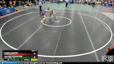 Kaden Harder&nbsp;&nbsp;over&nbsp;Dayven Mosbacker