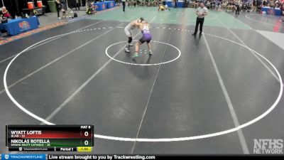 Nikolas Rotella&nbsp;&nbsp;over&nbsp;Wyatt Loftis