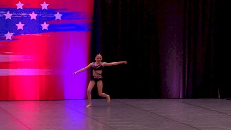 The Knockout All-Stars - Gwen Baltuska [2024 Mini - Solo - Jazz] 2024 NDA All-Star Nationals