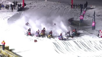 Highlights: USAF Snocross National Shakopee 2025-2026 | Pro Saturday