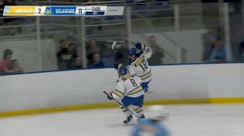 HISTORY MADE: Francesca Barresi Scores First-Ever NCAA D1 Goal For Delaware
