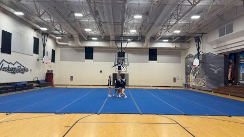 Willow Canyon High School - HS Group Stunt Advanced [HS Group Stunt Advanced] 2025 USA - Spirit Regional I