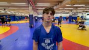 U17 World Champ Dom Munaretto On Training With Spencer Lee