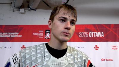 Czechia Goaltender Michael Hrabal Says 'Hockey Is Hockey' As He Prepares For Semifinal Game Against Team USA