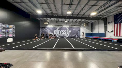 Odyssey Athletics - Hades [L4 Senior Open Coed] 2025 CHEERSPORT Virtual Spring II