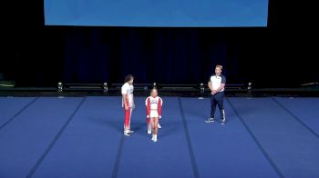 University of West Georgia - Dylan Worthington & Hannah Loyd [2025 Coed Partner Stunt Finals] 2025 UCA & UDA College Cheerleading & Dance Team National Championship