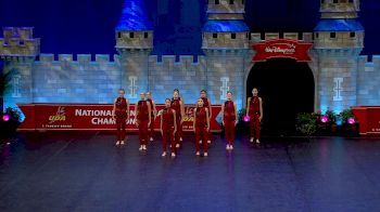 Hamilton High School - Pomline [2021 Small Varsity Jazz Finals] 2021 UDA National Dance Team Championship