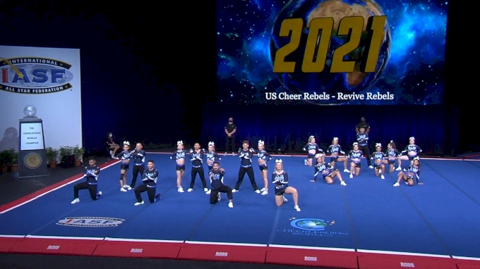 US Cheer Rebels Revive 