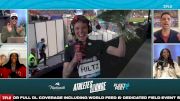 Nikki Hiltz Joins The Athlete's Lounge After 1500M Win at Brussels Diamond League 2025