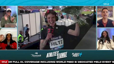 Nikki Hiltz Joins The Athlete's Lounge After 1500M Win at Brussels Diamond League 2025