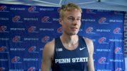 Penn State's Nick Sloff After 1500m Victory