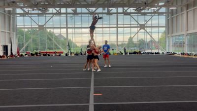 University of Louisville [School Group Stunt] 2026 NCA College Camps: Partner & Group Stunt