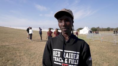 Juliet Cherubet CRUSHES Parker Valby's Watts Cross Country Course Record Runs 18:37.0 For 6K