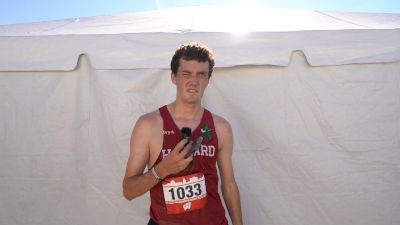 Graham Blanks Runner-Up In First NCAA Cross Country Race Of Season At Wisconsin Pre-Nationals