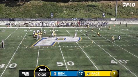 New Haven, Pace And More Brought The Intensity In Week 6 | 2024 NE10 Football