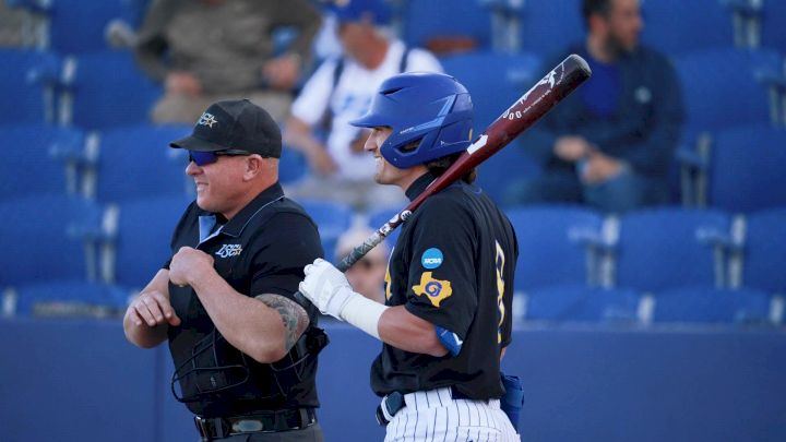 Jacob Guerreo Has Been An Impact Player For Angelo State
