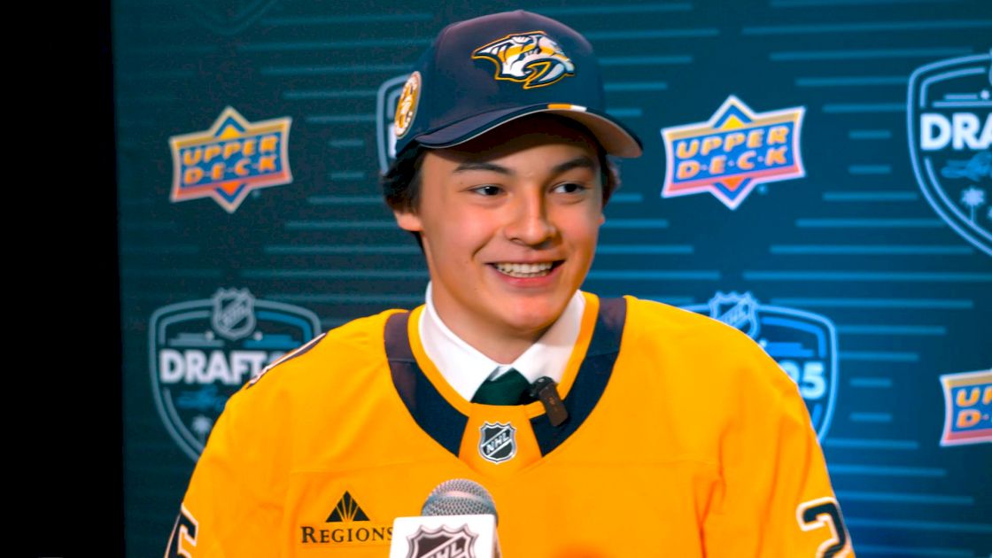 Ryker Lee Selected 26th Overall By The Nashville Predators