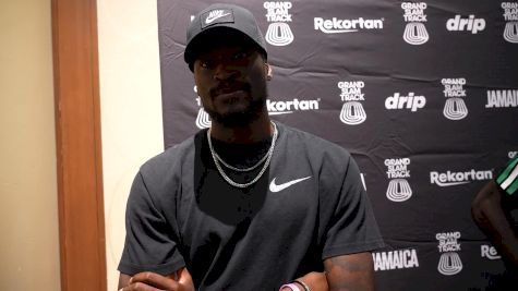 Cordell Tinch Talks Entering Grand Slam With World Lead