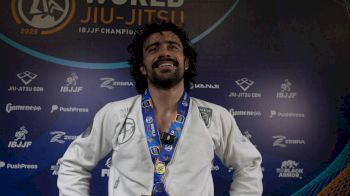 Hear From João Bisnaga After Winning A Black Belt World Title As A 22 Seed!