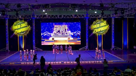 Premier Spirit Athletics - Supergirls [2024 Youth-Small] 2021 CHEERSPORT: Concord Classic 1