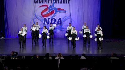 Pearsall High School [2024 Intermediate Pom Prelims] 2024 NDA