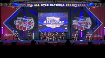 Extreme Cheer & Tumble Crush [2024 L2.2 Junior - PREP - D2] 2024 NCA All-Star National Championship