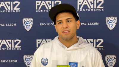 Jesse Vasquez Uses 3rd Period Takedown To Win Pac-12s