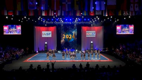 Cheer Force Wolfpack - Golden Girls (CAN) [2024 L6 International Open Semis] 2024 The Cheerleading Worlds