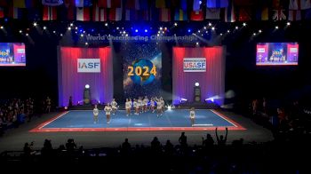 Cheer Express - Miss Silver [2024 L6 Limited Senior XSmall Semis] 2024 The Cheerleading Worlds