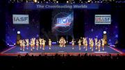 Aviators Cheer - Aces (ENG) [2024 L5 International Open Small Coed Semis] 2024 The Cheerleading Worlds