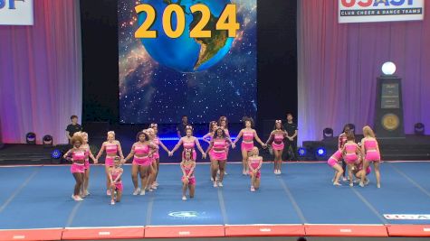 Prodigy All Stars - Nightlight (USA) [2024 L6 U18 Non Tumbling Prelims] 2024 The Cheerleading Worlds