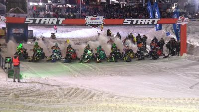 Highlights: ERX Snocross National 2025 | Pro Race 2/3 Friday