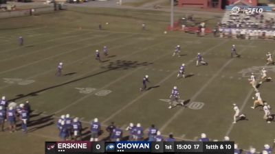 Highlights: Erskine vs Chowan | 2024 Gulf South Football